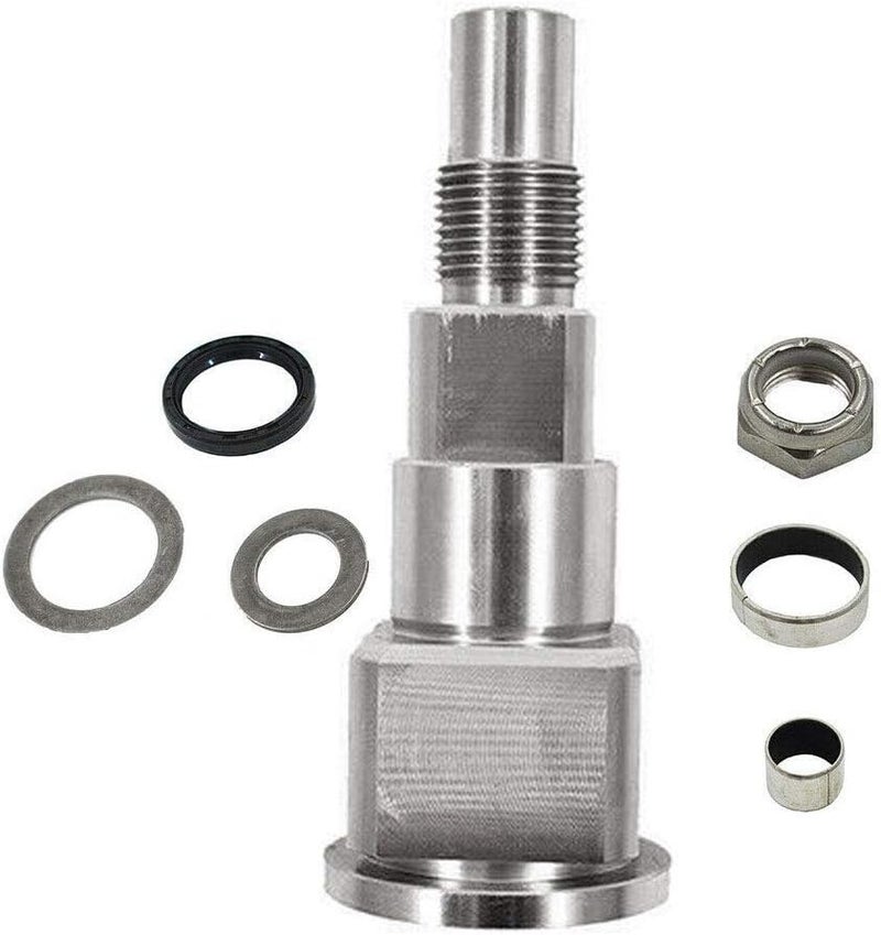 WLFINKMO Gimbal Housing Upper Steering Arm Swivel Shaft Pin Seal Bushing Nut Kit for Mercruiser Alpha Bravo Replaces 98230A1 866718A01 - Image 2