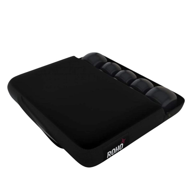 Roho MOSAIC Cushion, Heavy Duty, Inflatable Seat Cushion for Office Chair, Wheelchair, Cars, Home Living, & Back Pain Support, Adjustable Cushion with Stretchable Cover & Non-Skid Bottom, 18" x 18" - Image 4