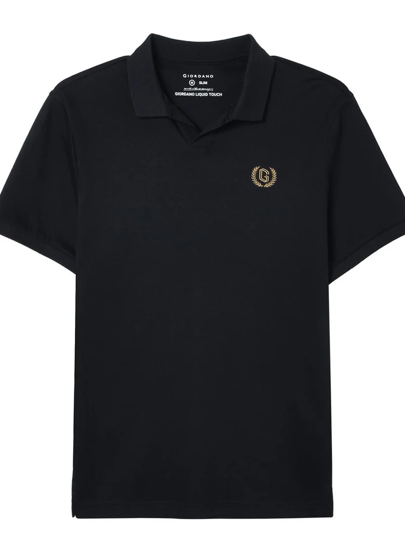 جيوردانو بولو رجالي بقصة ضيقة مطرزة بلمسة سائلة