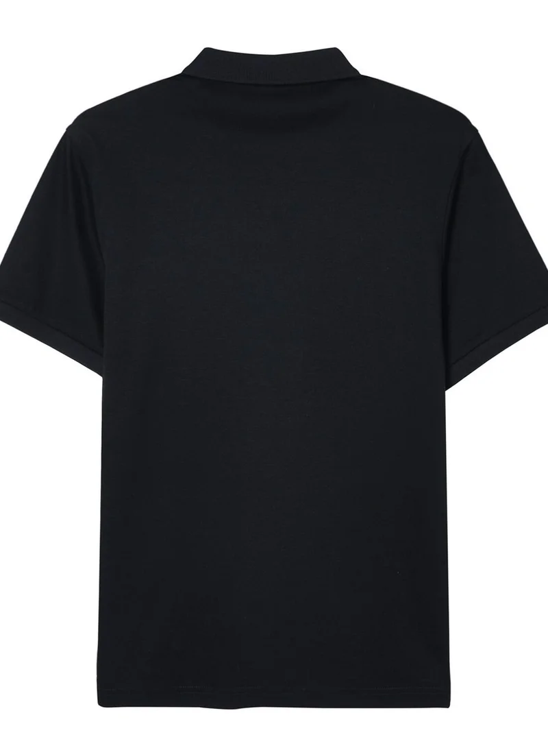 جيوردانو بولو رجالي بقصة ضيقة مطرزة بلمسة سائلة