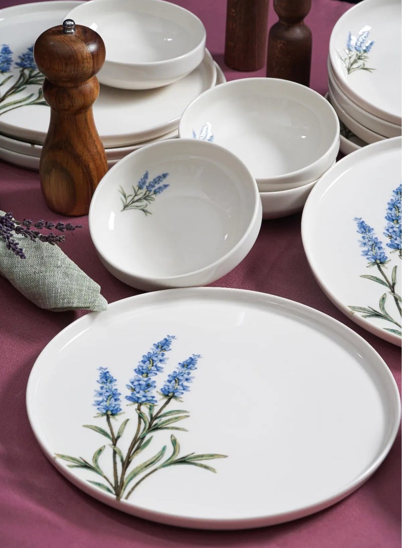 فاريكا البورسلين طقم عشاء بورسلين "لافانتا" 18 قطعة (لـ 6 أشخاص) - Image 2