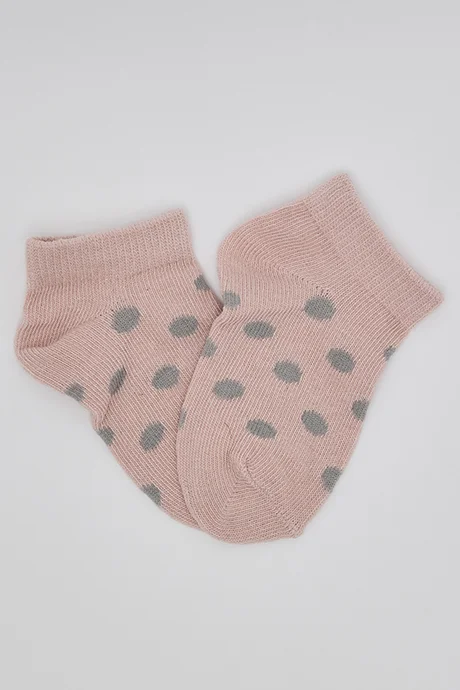 أر أند بي 3 Pack Printed Ankle Socks