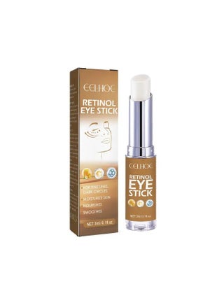 3ml Intensive Revitalizing Retinol Eye Cream Stick - Hydrates, Firms, and Smooths Fine Lines for Radiant, Youthful-Looking Eyes - Hypoallergenic, Collagen-Boosting, and Hyaluronic Acid-Infused for All Skin Types - pzsku/ZEA858D9996824CDB8A1BZ/45/_/1731050484/32fec7aa-2dd3-4cea-8c3d-282a5b16e35a