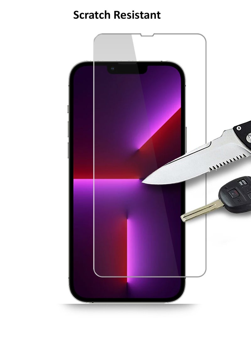 Techie Apple iPhone 13 Pro HD Clear Tempered Glass Screen Protector - Image 5