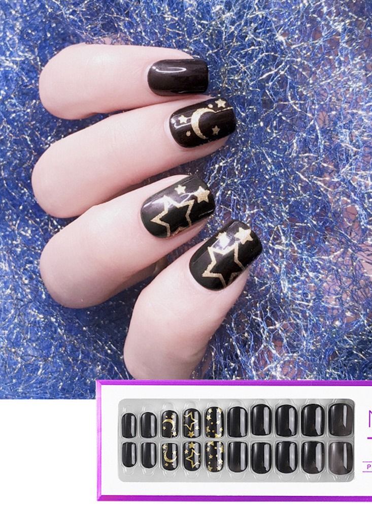 BLOOMING TIME False Tips Full Cover Nail Stick - Image 2