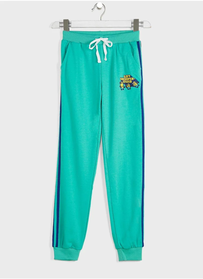 UNIVERSAL Youth Minions Sweatpants