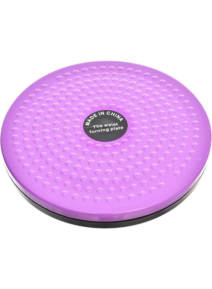 Twist Waist Disc Board Adult Waist Slimming Fitness Body Shaping Aerobic Machine Rotating Balance Board Female Twister Exercise Fitness Slim Sports Equipment Reduce Fidgeting - Blue - Image 1
