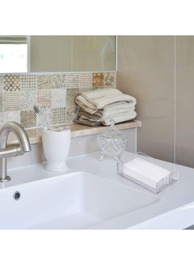 TPGP Guest Towels Disposable Cloth Like Paper Christmas Paper Towles Hand Napkins Soft, Absorbent, Paper Hand Towels for Kitchen, Bathroom, Parties, Weddings, Dinners or Events (Hand Towel Holder) - Image 5