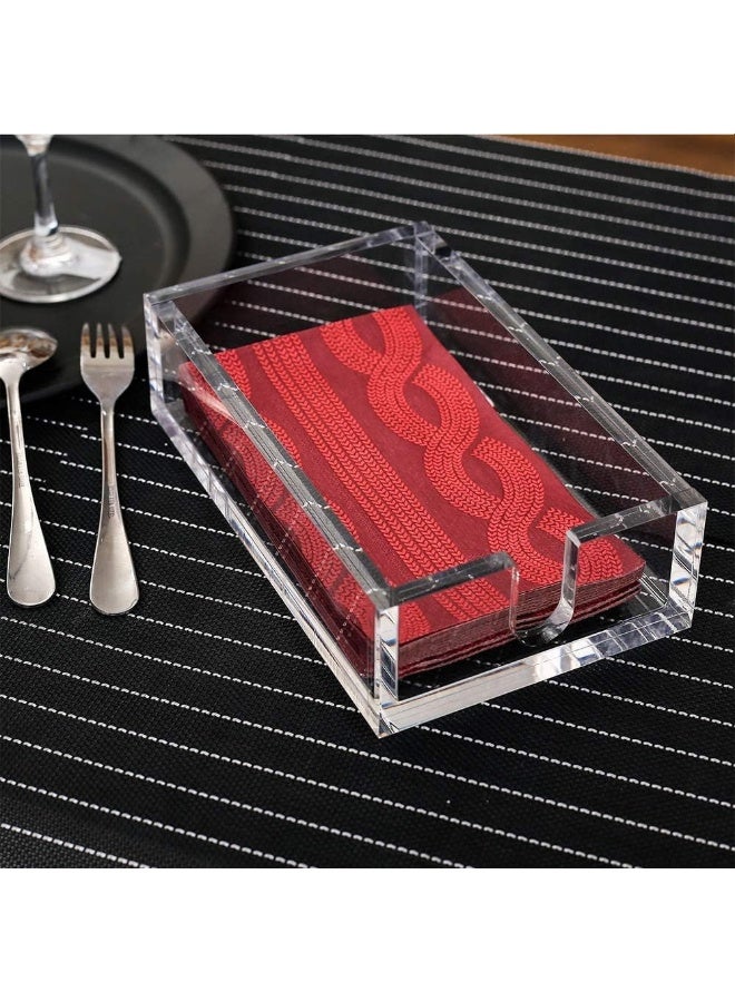 TPGP Guest Towels Disposable Cloth Like Paper Christmas Paper Towles Hand Napkins Soft, Absorbent, Paper Hand Towels for Kitchen, Bathroom, Parties, Weddings, Dinners or Events (Hand Towel Holder) - Image 2