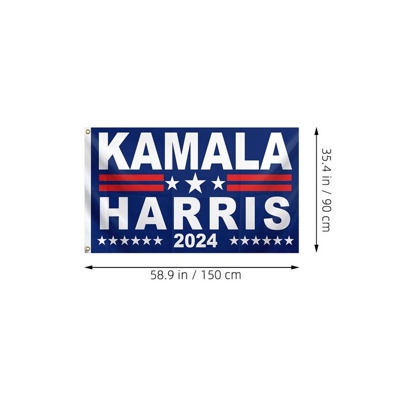 2024 Flag Show Your Support for Flag 2024 Election Support Flag Outdoor Decorative Banner Election Flag Banner - Image 3