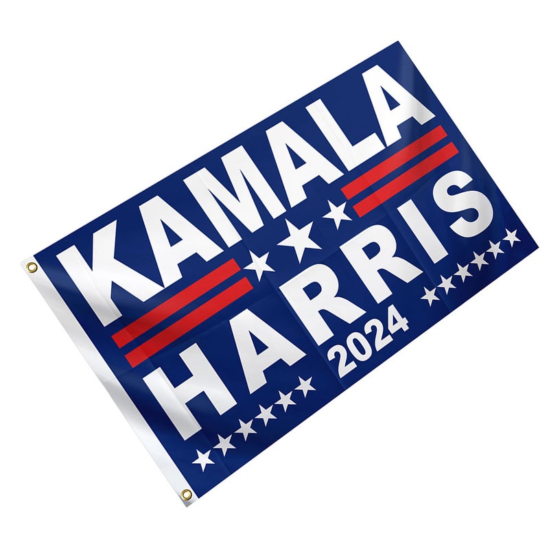 2024 Flag Show Your Support for Flag 2024 Election Support Flag Outdoor Decorative Banner Election Flag Banner - Image 1