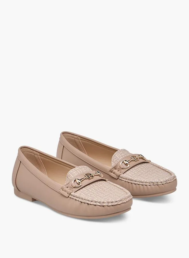 Women Printed Loafers