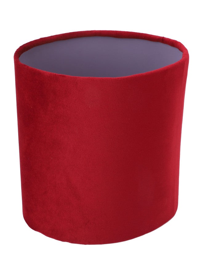 Oval Lamp Shade Cloth Lampshade E27 E14 Universal Use Modern Lamp Cover for Table Floor Lamp Burgundy - Image 4