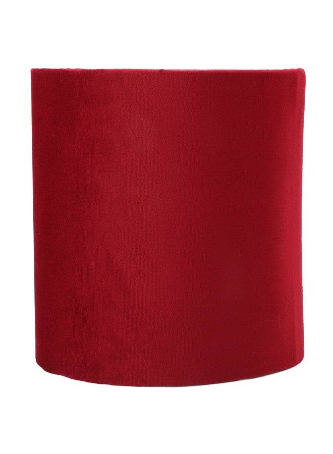 Oval Lamp Shade Cloth Lampshade E27 E14 Universal Use Modern Lamp Cover for Table Floor Lamp Burgundy - Image 2
