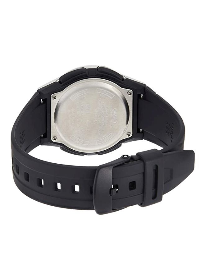CASIO Men Water Resistant Analog/Digital Quartz Watch AW-82D-1AVEF - Image 2