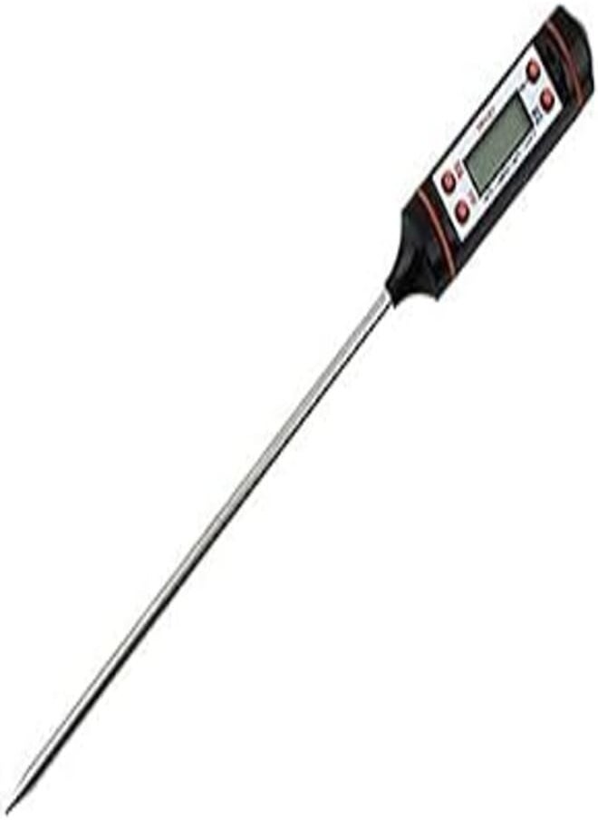 OR Instant Read Meat Thermometer Digital Cooking Food Thermometer with Long Probe for Grill Kitchen BBQ Smoker Thermometer Digital Food Thermometer 
