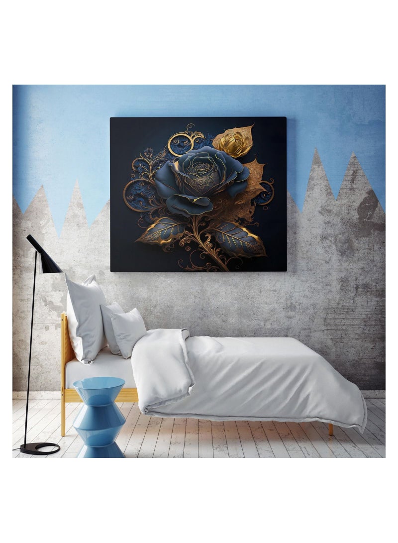 MODCLASS Wall Art Printed Canvas Frame - Image 1