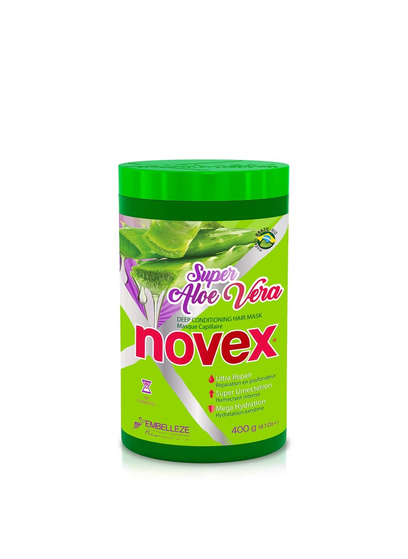 NOVEX NOVEX Hair Mask 14oz (Super Aloe Vera) 