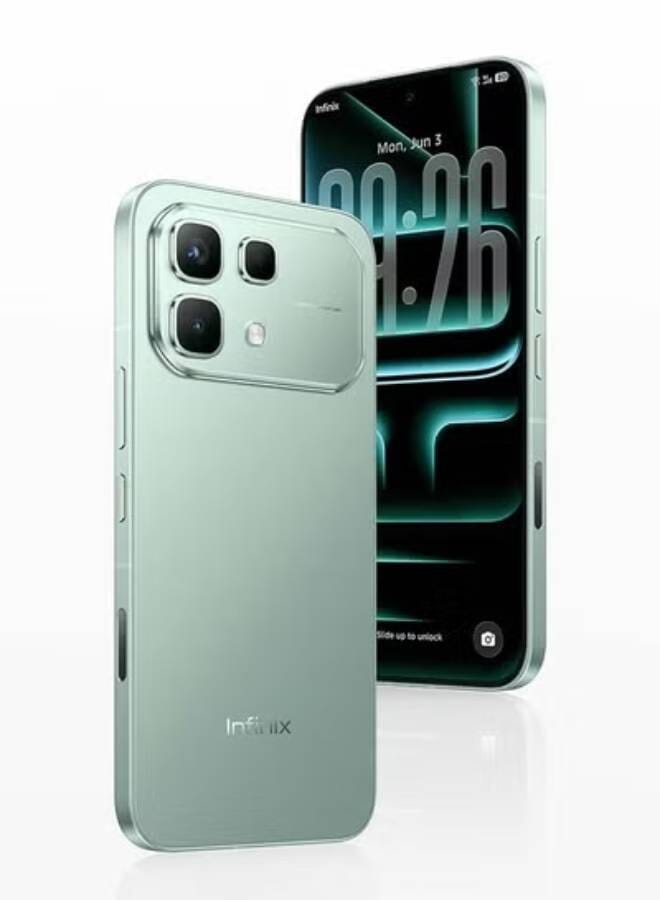 إنفينيكس نوت 60 ثنائي الشريحة فizz الأزرق 8+8 جيجابايت رام 256 جيجابايت 5G - النسخة الشرق أوسطية - Image 1