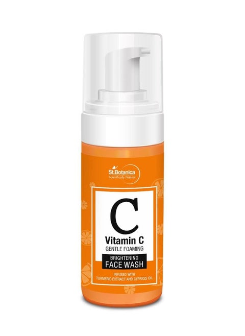 St.Botanica Vitamin C Foaming Brightening Face Wash 120 ml