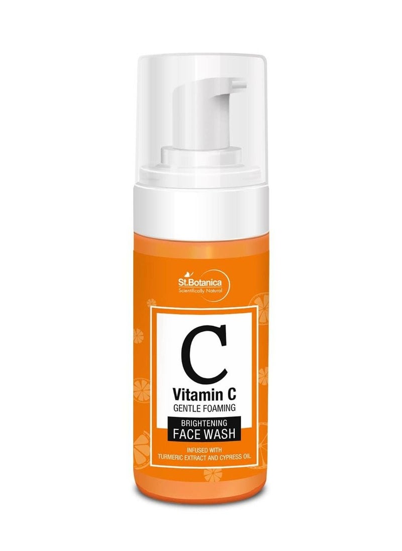St.Botanica Vitamin C Foaming Brightening Face Wash 120 ml