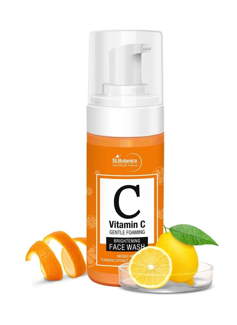 St.Botanica Vitamin C Foaming Brightening Face Wash 120 ml