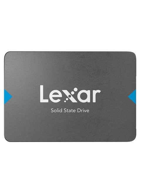 Lexar NQ100 2.5” SATA III (6Gb/s) 240GB SSD, Up to 550MB/s Read Solid State Drive, Internal SSD for Laptop, Desktop Computer/PC (LNQ100X240G-RNNNG)