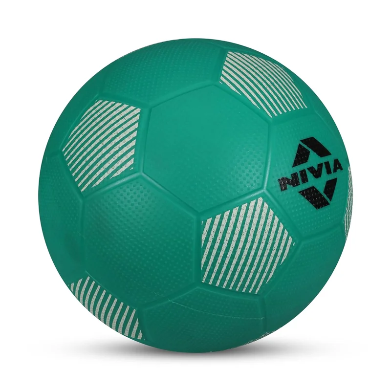 نيفيا NIVIA Home Play Football for Kids - Size 3, Teal Green