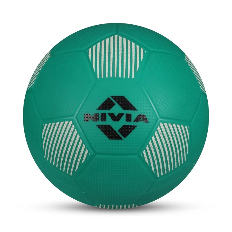 نيفيا NIVIA Home Play Football for Kids - Size 3, Teal Green