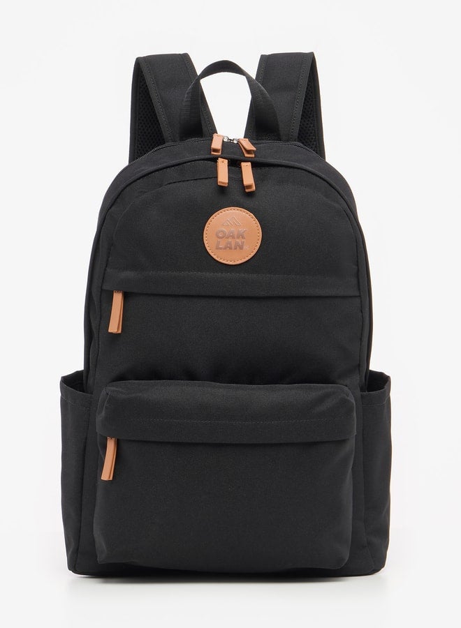 Oaklan by Shoexpress Boys by Shoexpress Solid Backpack with Adjustable Straps - 40x30x15 cm - Image 1