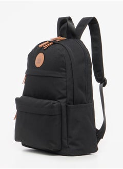 Oaklan by Shoexpress Boys by Shoexpress Solid Backpack with Adjustable Straps - 40x30x15 cm  - Image 2