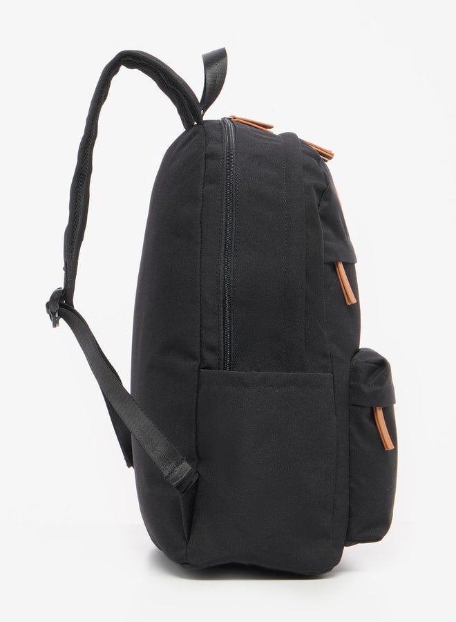 Oaklan by Shoexpress Boys by Shoexpress Solid Backpack with Adjustable Straps - 40x30x15 cm - Image 3