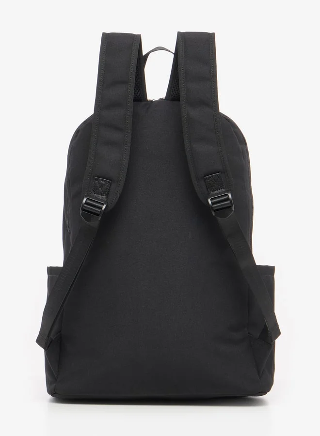 Oaklan by Shoexpress Boys by Shoexpress Solid Backpack with Adjustable Straps - 40x30x15 cm