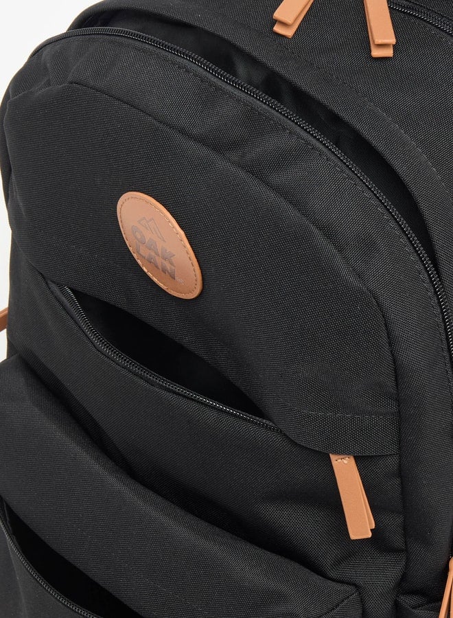 Oaklan by Shoexpress Boys by Shoexpress Solid Backpack with Adjustable Straps - 40x30x15 cm - Image 5