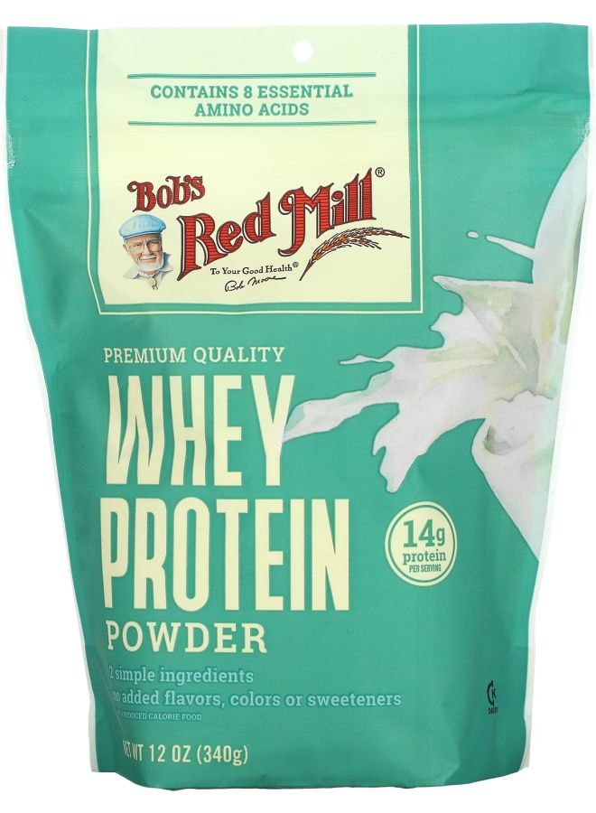 Bob's Red Mill Whey Protein Powder 12 oz (340 g)