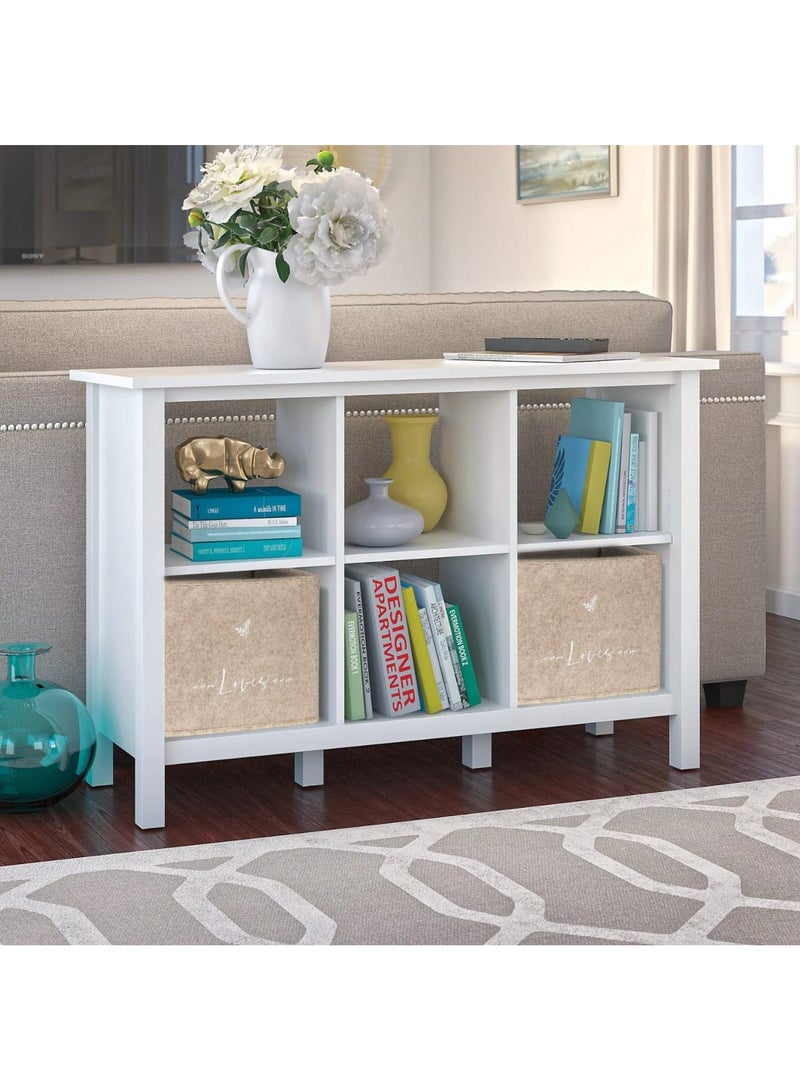 الاس هوم كوليكشن حقيبة منظم رف من اللباد مقاس 30x30x30سم - Image 2