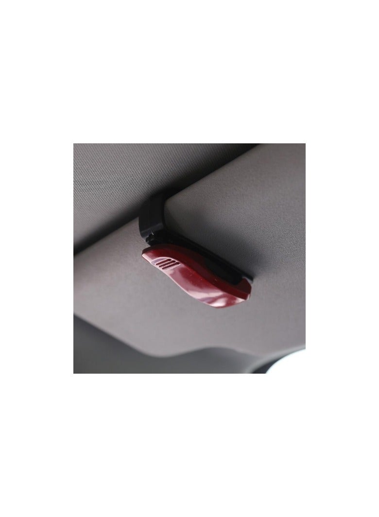 Sunglasses Clip on Car Sun Visor - A Safe and Easy Solution for Storing Your Glasses  - Image 4