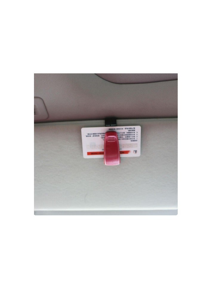Sunglasses Clip on Car Sun Visor - A Safe and Easy Solution for Storing Your Glasses  - Image 3