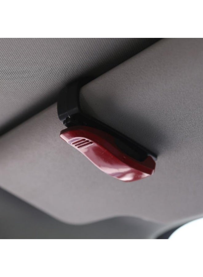 Sunglasses Clip on Car Sun Visor - A Safe and Easy Solution for Storing Your Glasses - Image 4