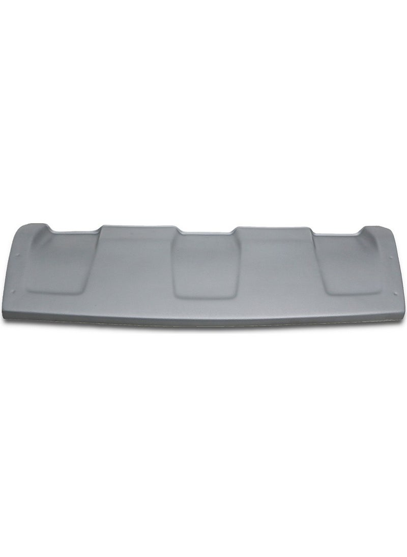Omsa - Dacia Duster Diffuser Front Bumper Under Plate Gray Between 2010-2017 - Image 1
