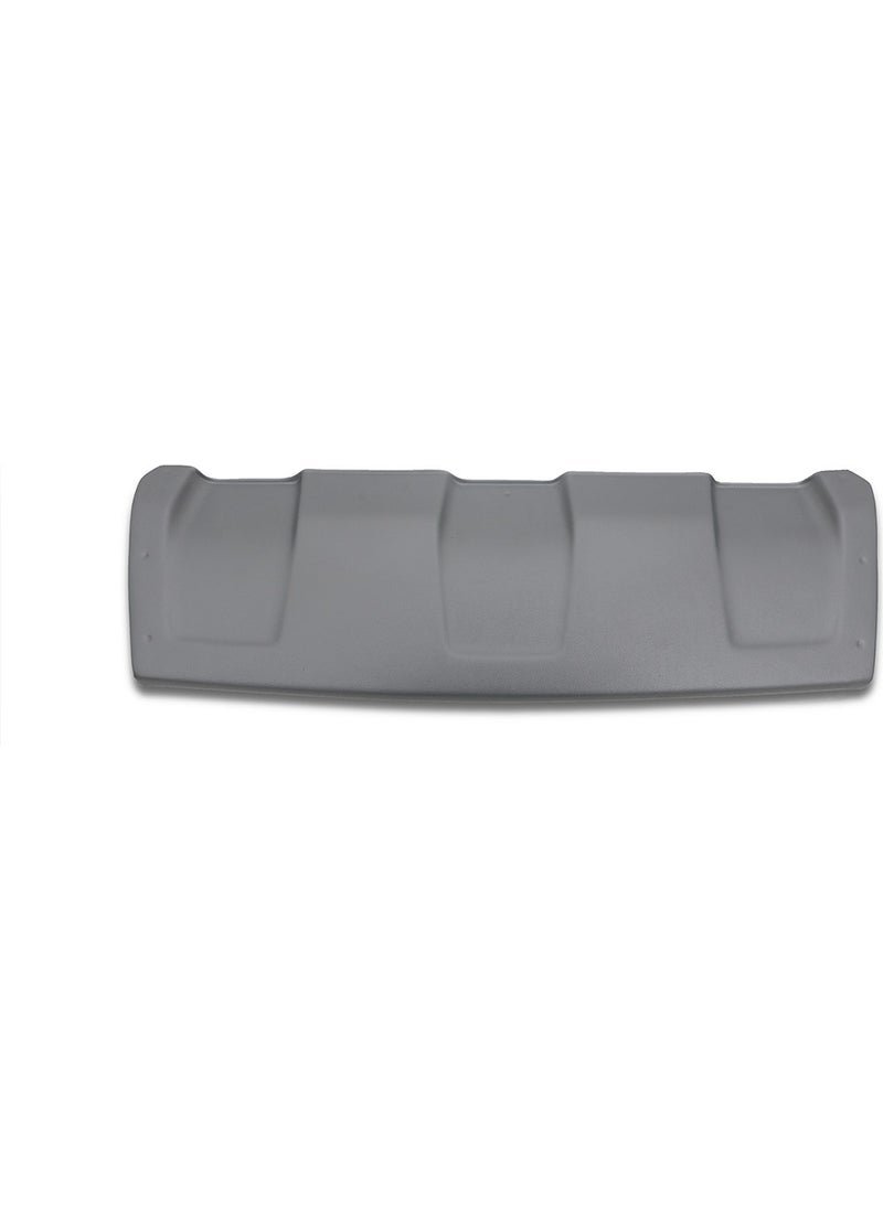 Omsa - Dacia Duster Diffuser Front Bumper Under Plate Gray Between 2010-2017 - Image 1