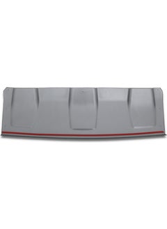 Omsa Dacia Duster Diffuser Front Bumper Under Plate Gray Between 2010-2017  - Image 5