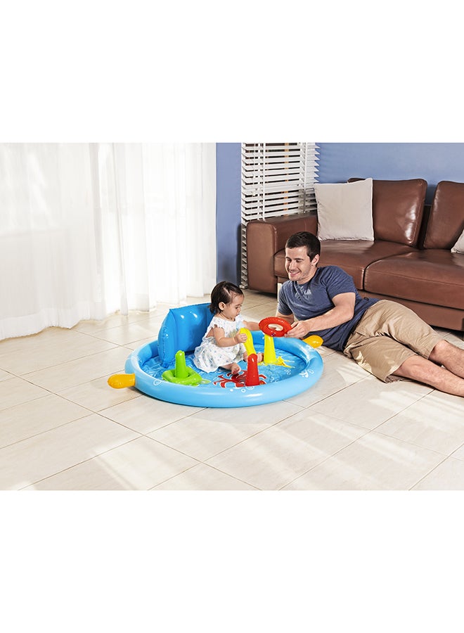 Bestway Uv Care Babyseat Sea Shapes 115x89x76 Cm - Image 2