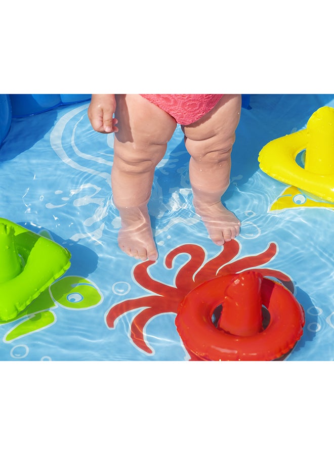 Bestway Uv Care Babyseat Sea Shapes 115x89x76 Cm - Image 3