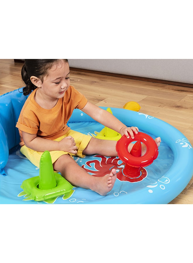 Bestway Uv Care Babyseat Sea Shapes 115x89x76 Cm - Image 4