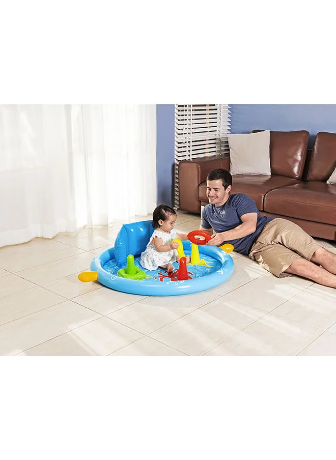 بست واي Uv Care Babyseat Sea Shapes 115x89x76 Cm