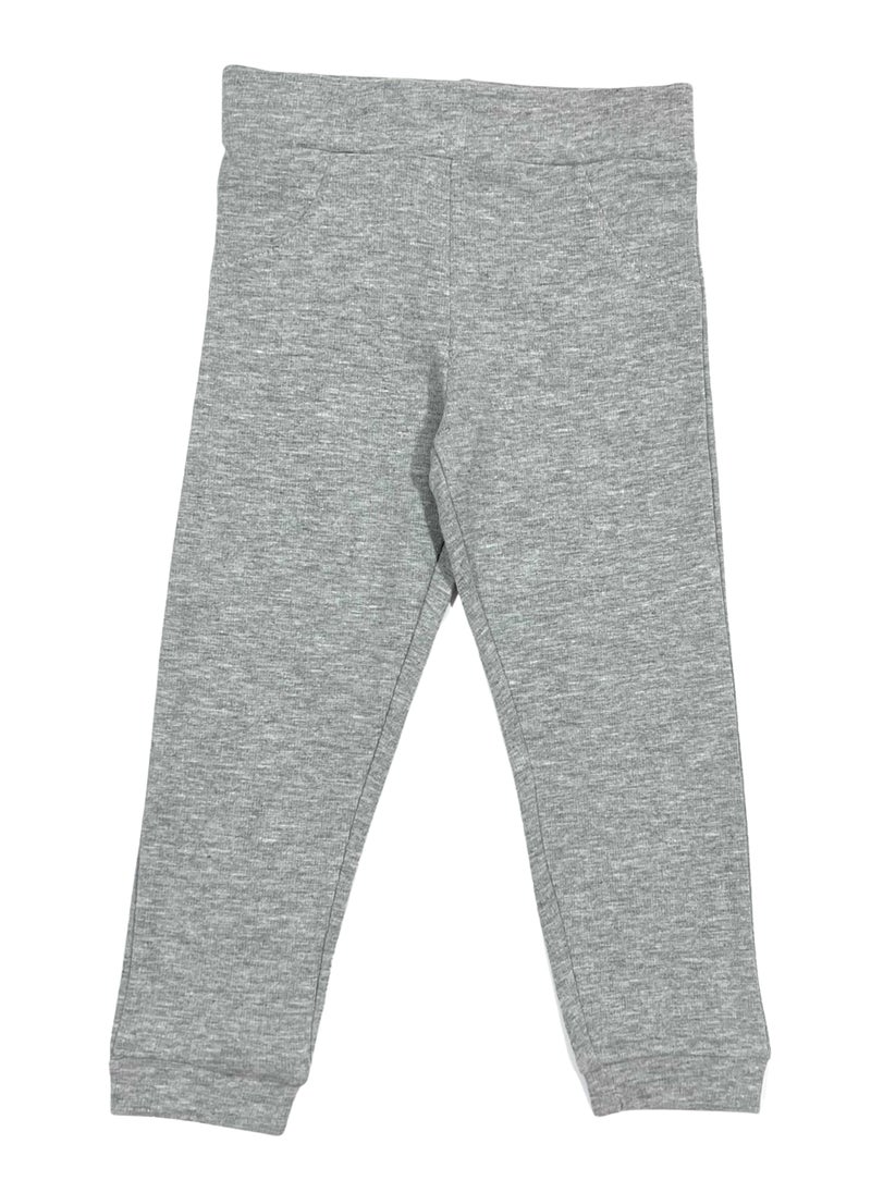 Baby Co. Navy & Grey Slim Baby Sweatpants (2 Pack)  - Image 3