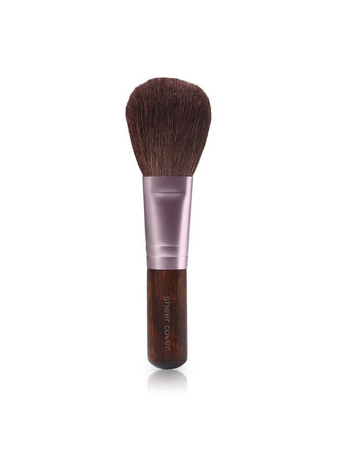 SHEER COVER - Sheer Cover Perfect Shade - Mineral Foundation Makeup Kit w Free Foundation Brush - Medium Shade - Foundation Powder Makeup and Mineral Makeup, Best Full Coverage Foundation 4 Grams - Image 1