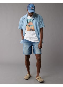American Eagle Logo Graphic Crew Neck T-Shirt  - Image 1