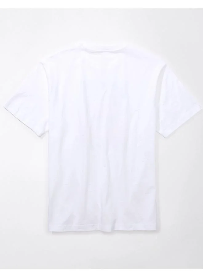 امريكان ايجل Logo Graphic Crew Neck T-Shirt